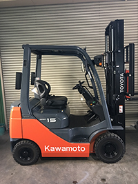 フォークリフト