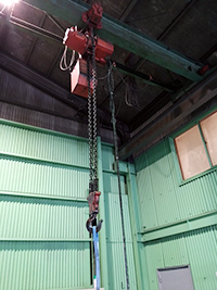 天井クレーン